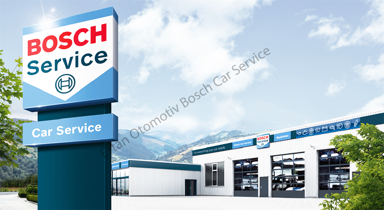 Ertan Oto <br> Bosch Car Service